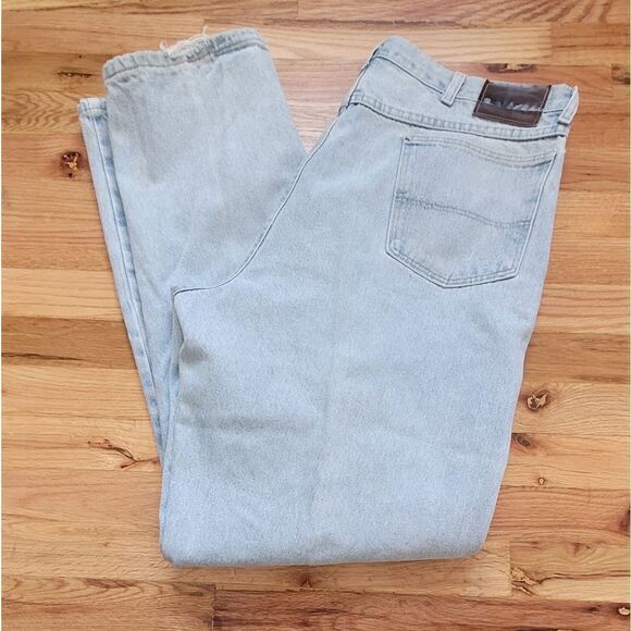 Vintage Wrangler Pro Gear Rodeo Denim Jeans 40x34 - Picture 1 of 9